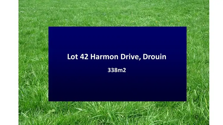 LOT 42 Harmon Drive, Drouin VIC 3818
