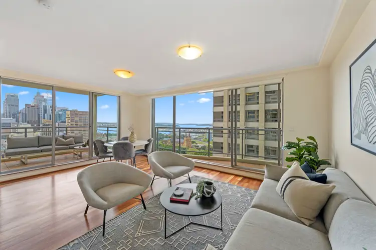 Second view of Homely apartment listing, Level 29/197-199 Castlereagh Street, Sydney NSW 2000