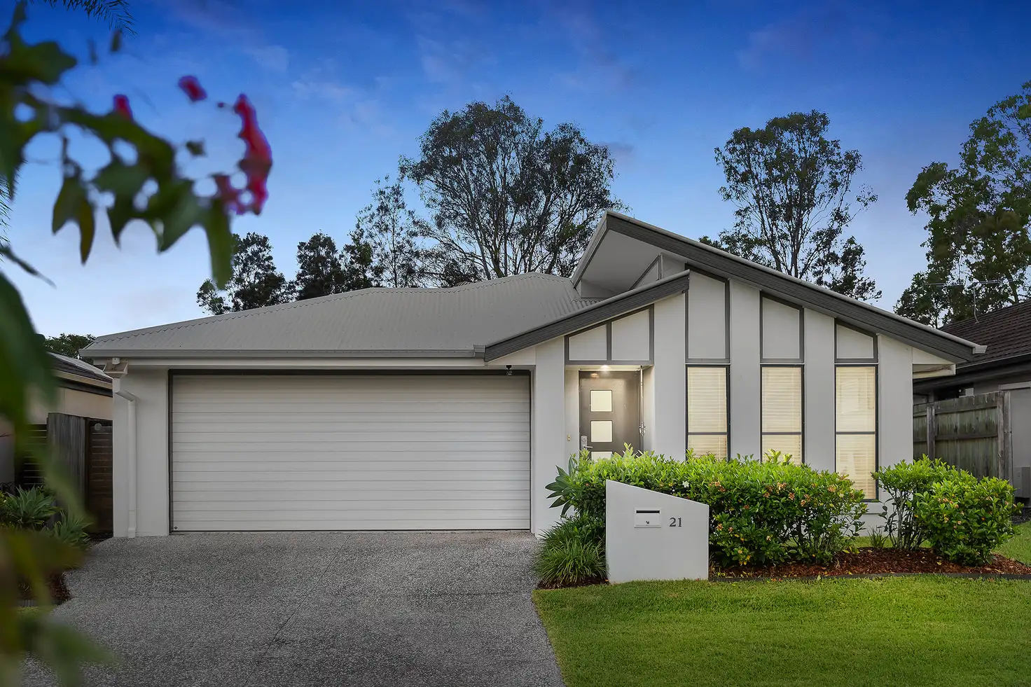 Main view of Homely house listing, 21 Highbridge Circuit, Carseldine QLD 4034
