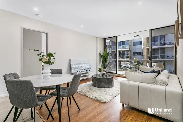 Third view of Homely apartment listing, 404/29 Seven Street, Epping NSW 2121