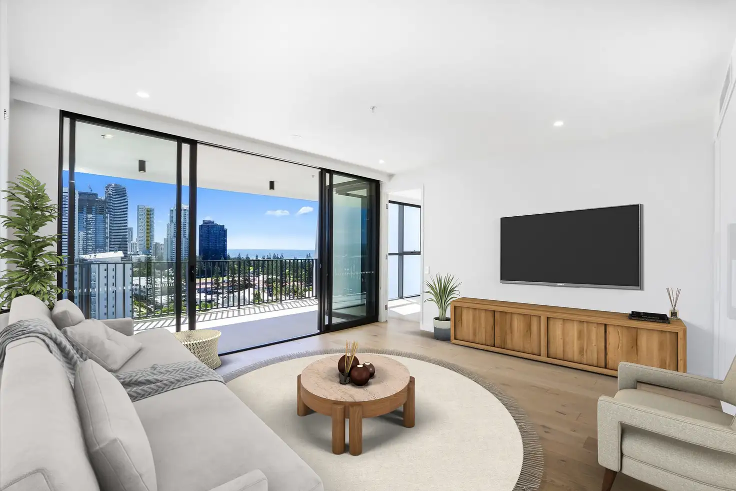 Main view of Homely apartment listing, 2002/43 Peerless Avenue, Mermaid Beach QLD 4218