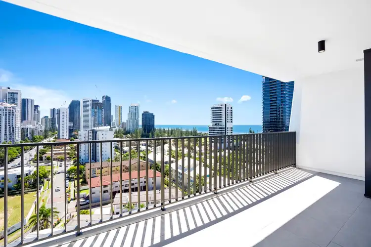 Second view of Homely apartment listing, 2002/43 Peerless Avenue, Mermaid Beach QLD 4218