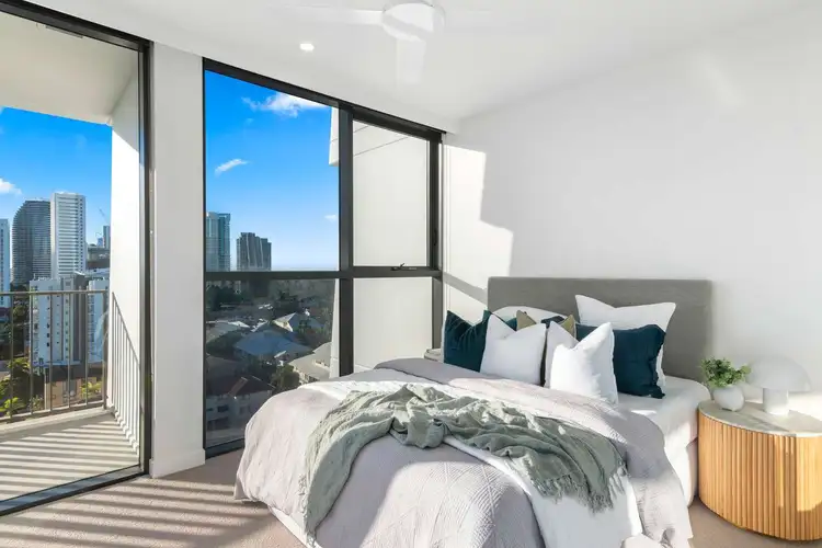 Fourth view of Homely apartment listing, 2002/43 Peerless Avenue, Mermaid Beach QLD 4218