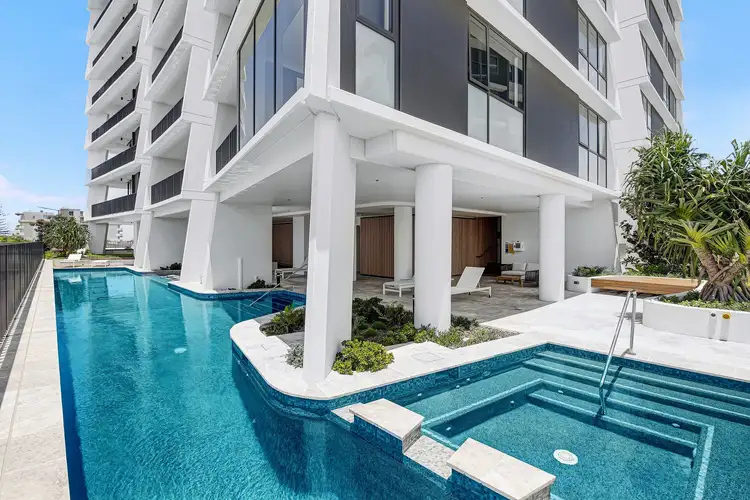 Sixth view of Homely apartment listing, 2002/43 Peerless Avenue, Mermaid Beach QLD 4218