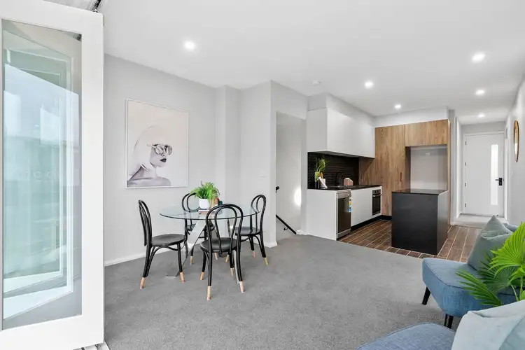 Second view of Homely townhouse listing, 13/6 Ellison Harvie Close, Greenway ACT 2900