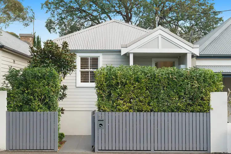 Main view of Homely house listing, 60 Quirk Street, Rozelle NSW 2039