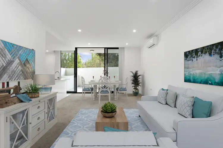 Third view of Homely apartment listing, 2/9-11 Amor Street, Asquith NSW 2077