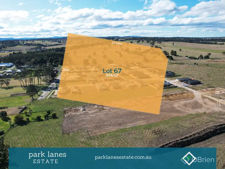 LOT 67 Park Lanes Estate, Lucknow VIC 3875