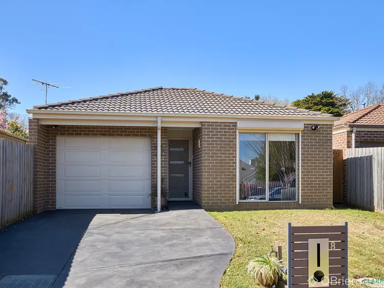 Main view of Homely house listing, 8 Pearson Road, Drouin VIC 3818
