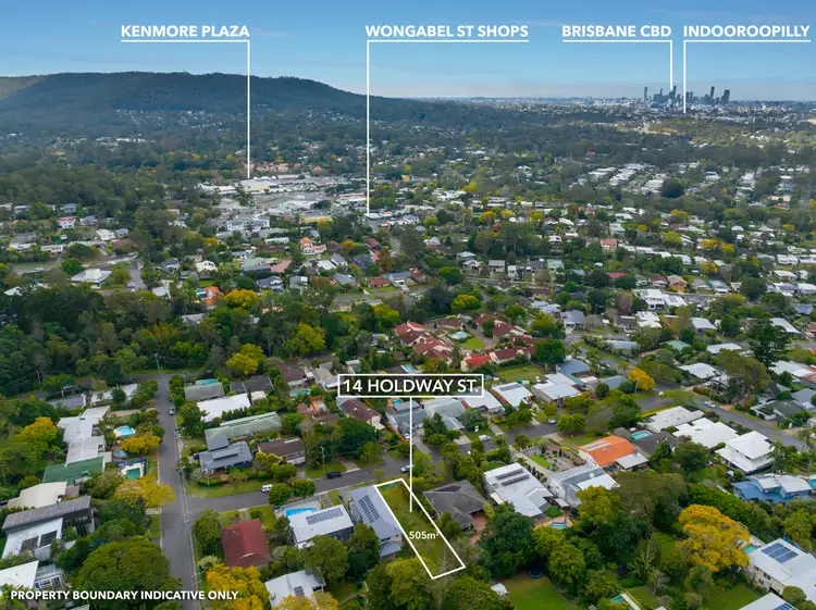 14 Holdway Street, Kenmore QLD 4069