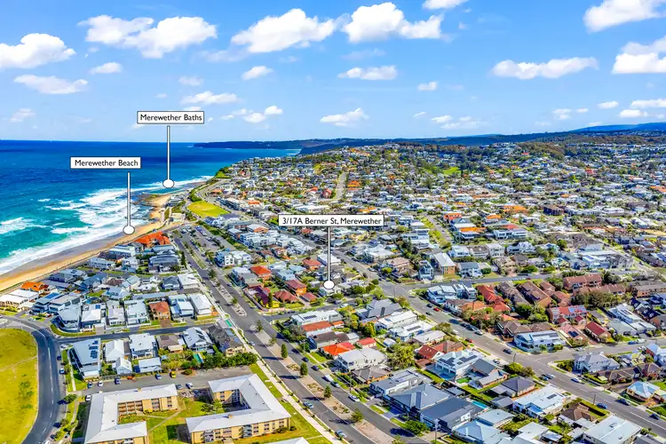 Third view of Homely townhouse listing, 3/17A Berner Street, Merewether NSW 2291