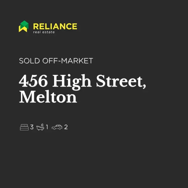 456 High Street, Melton VIC 3337