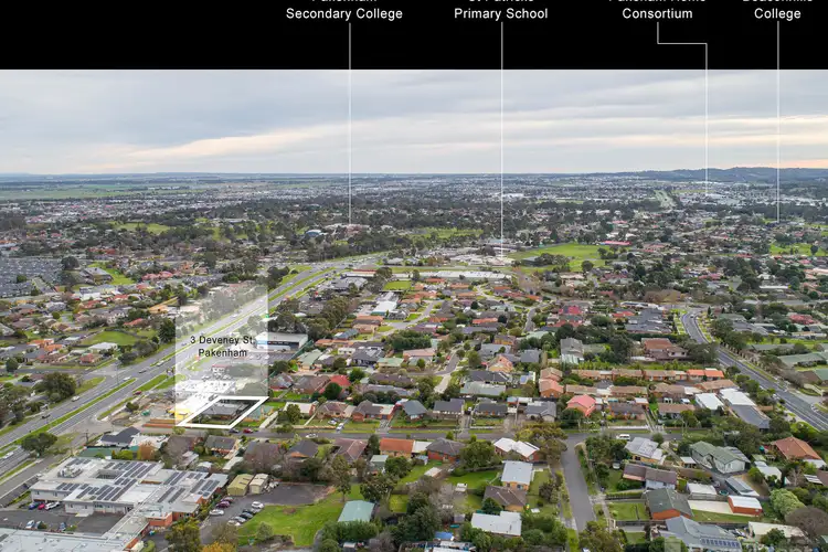 Third view of Homely house listing, 3 Deveney Street, Pakenham VIC 3810