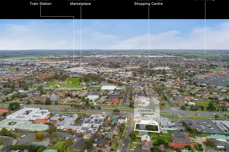 Fourth view of Homely house listing, 3 Deveney Street, Pakenham VIC 3810