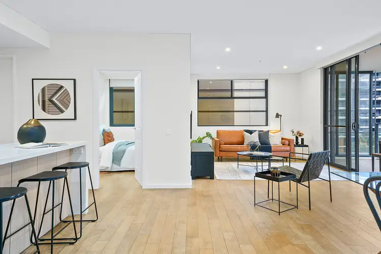 Second view of Homely apartment listing, 510A/9 Kent Road, Mascot NSW 2020