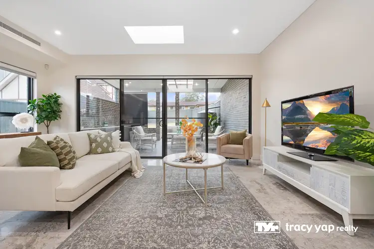 Second view of Homely semi-detached listing, 15A Raimonde Road, Eastwood NSW 2122
