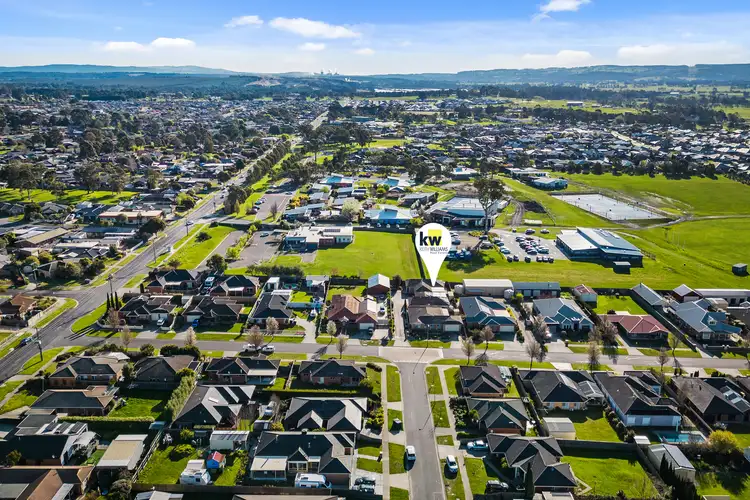 Second view of Homely townhouse listing, 3/9 Grammar Drive, Traralgon VIC 3844