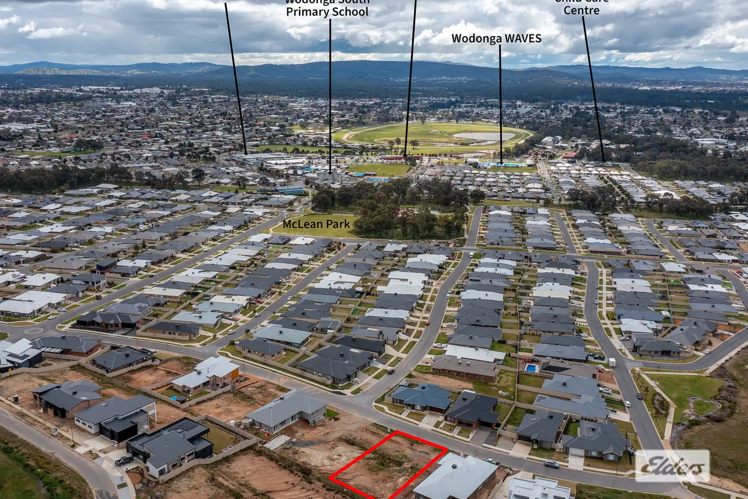 Main view of Homely land listing, 44 Gratwick View, Wodonga VIC 3690