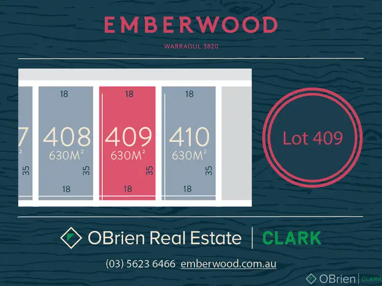 Second view of Homely land listing, LOT 409 Sassafras Street, Warragul VIC 3820
