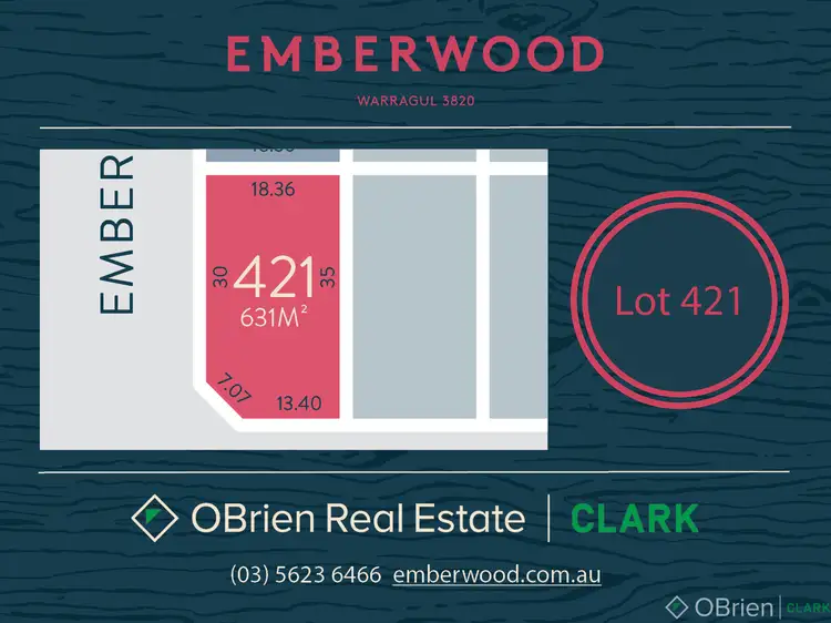 LOT 421 Bunya Street, Warragul VIC 3820