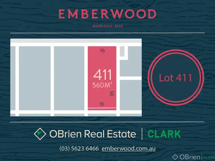 Second view of Homely land listing, LOT 411 Sassafras Street, Warragul VIC 3820