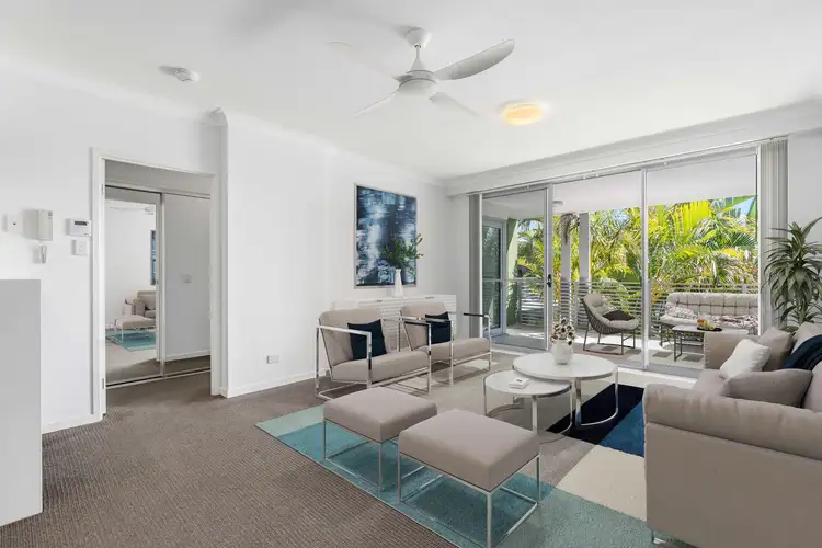 Second view of Homely unit listing, 2203/27 Boardwalk Boulevard, Mount Coolum QLD 4573