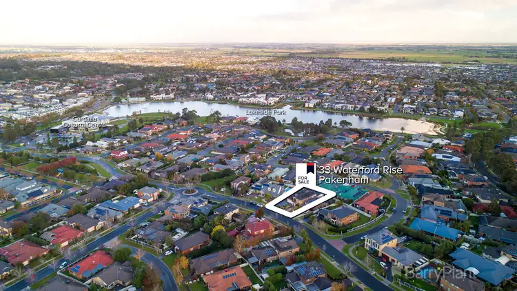 Second view of Homely house listing, 33 Waterford Rise, Pakenham VIC 3810