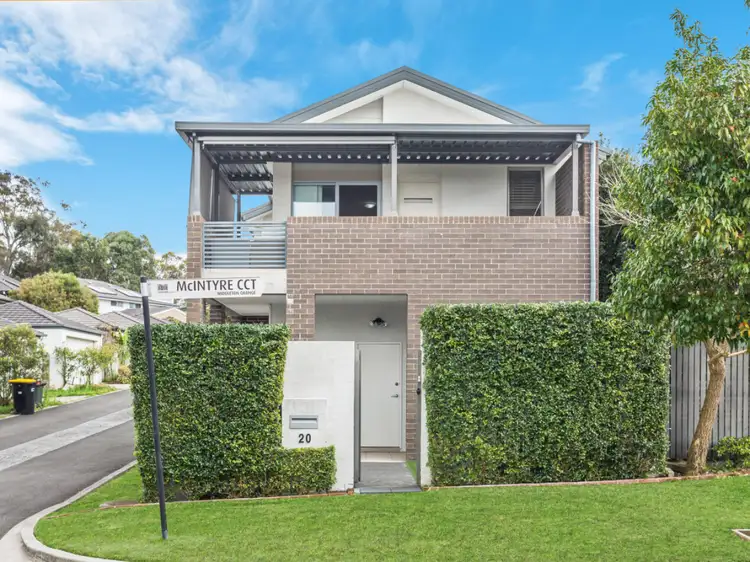 20 Mcintyre Circuit, Middleton Grange NSW 2171