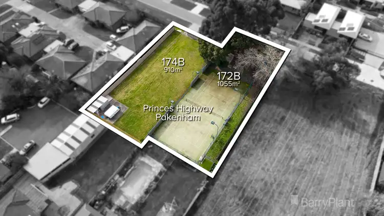 Main view of Homely land listing, LOT 2, 172 Princes Highway, Pakenham VIC 3810