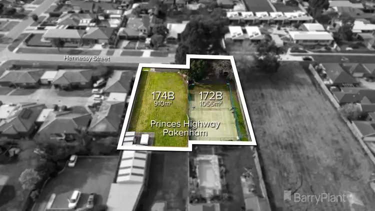Third view of Homely land listing, LOT 2, 172 Princes Highway, Pakenham VIC 3810