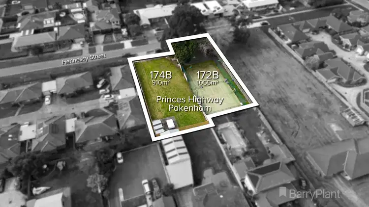 Fifth view of Homely land listing, LOT 2, 172 Princes Highway, Pakenham VIC 3810