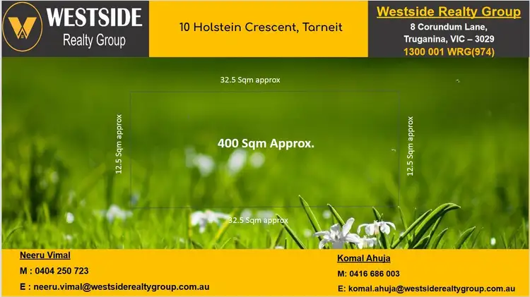 Main view of Homely land listing, 10 Holstein Crescent, Tarneit VIC 3029