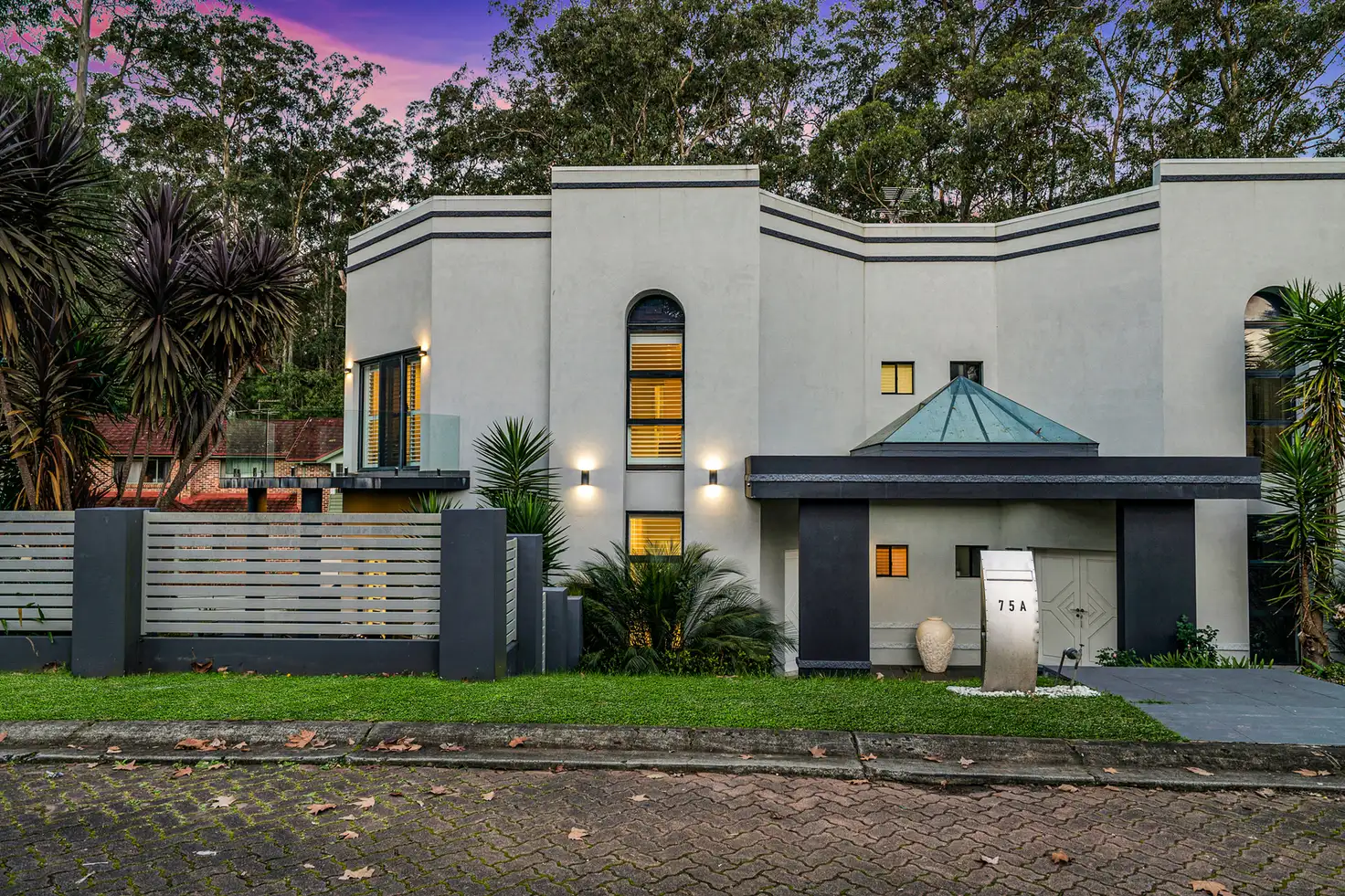 Main view of Homely semi-detached listing, 75A Telfer Way, Castle Hill NSW 2154