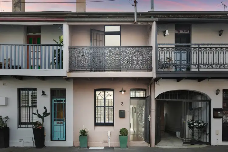 Main view of Homely house listing, 3 Hancock Street, Rozelle NSW 2039
