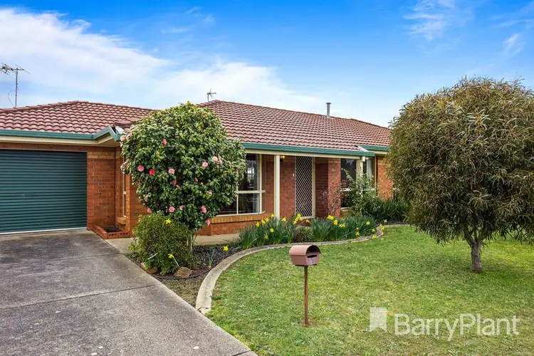 Second view of Homely unit listing, 1/17 Jack Court, Alfredton VIC 3350