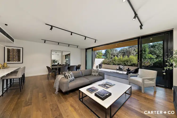 Second view of Homely apartment listing, 5/7 State Circle, Forrest ACT 2603