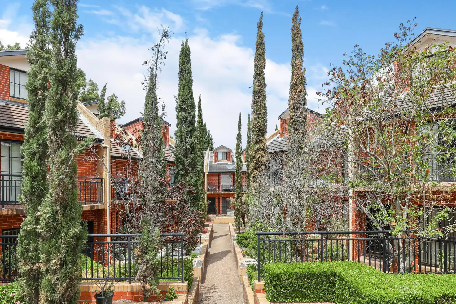 Main view of Homely townhouse listing, 18/100 Carlton Crescent, Summer Hill NSW 2130