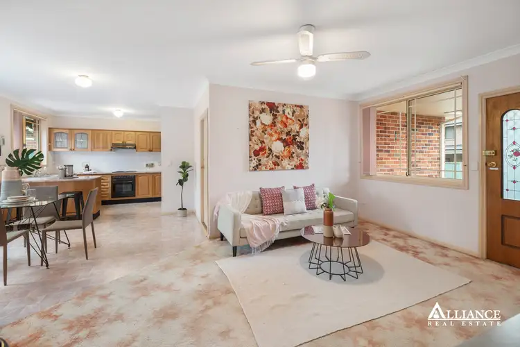 Third view of Homely villa listing, 3/2 Bell Street, Panania NSW 2213