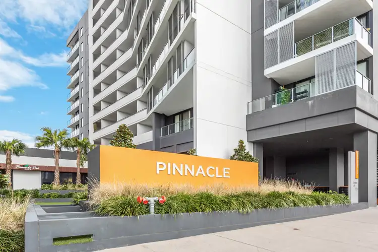 Main view of Homely unit listing, 406/100 Castlereagh Street, Liverpool NSW 2170