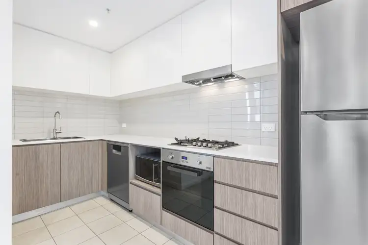Fourth view of Homely unit listing, 406/100 Castlereagh Street, Liverpool NSW 2170
