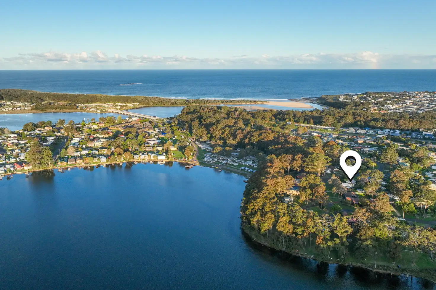 Main view of Homely house listing, 34 Wallaroy Drive, Burrill Lake NSW 2539