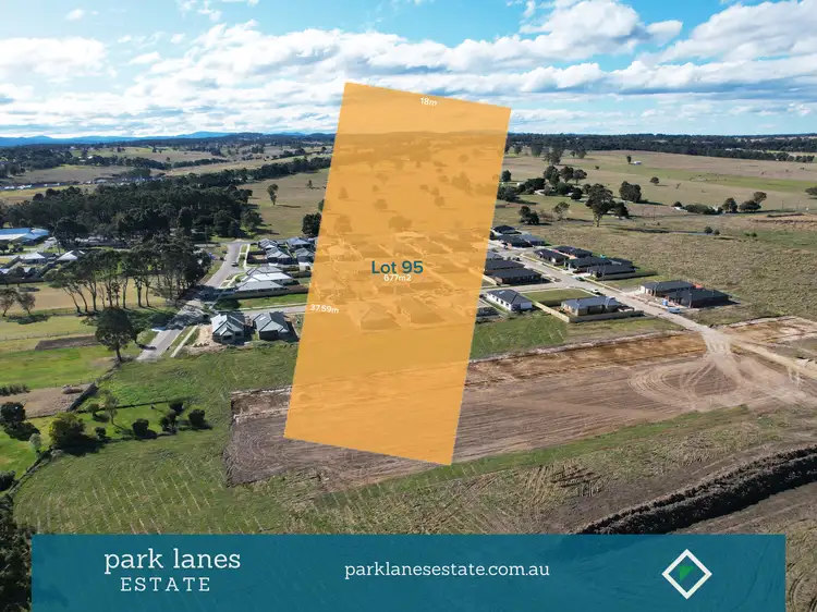 Main view of Homely land listing, LOT 95 Park Lanes Estate, Lucknow VIC 3875