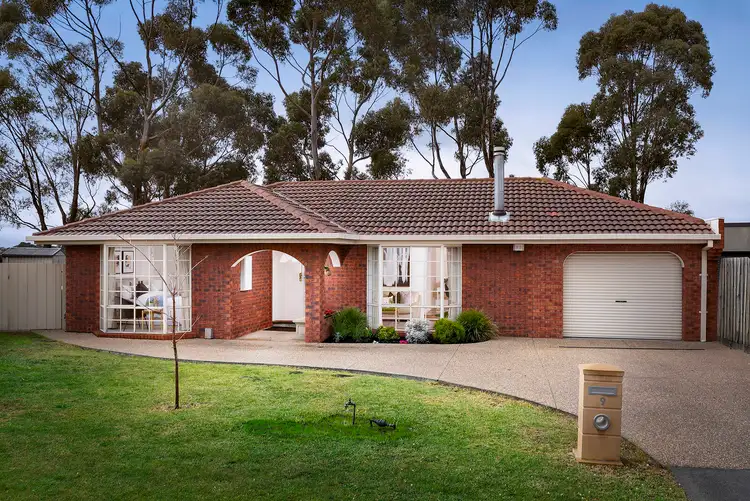 Main view of Homely house listing, 9 Cromer Place, Keilor Downs VIC 3038