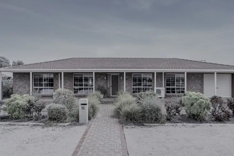 Main view of Homely house listing, 11 Hall Crescent, Loxton SA 5333