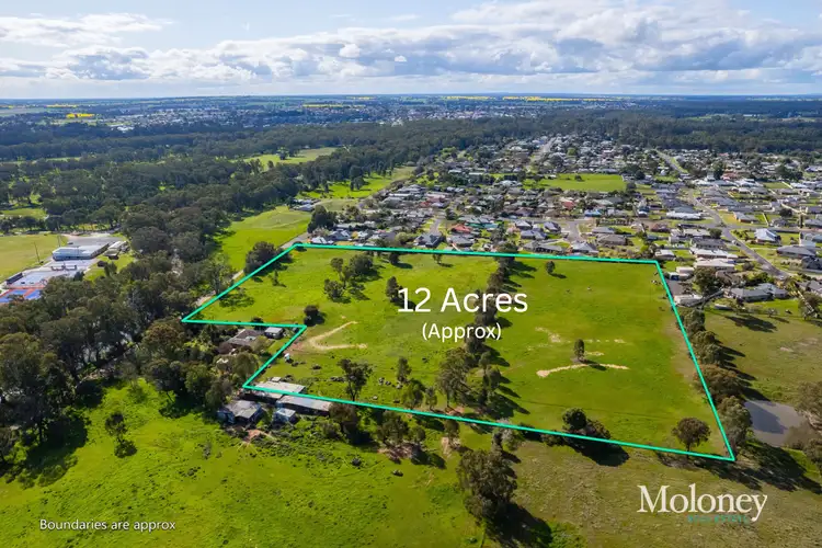 Main view of Homely land listing, 103 Traton Street, Wahgunyah VIC 3687