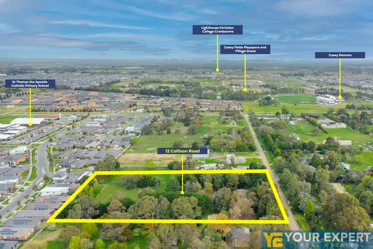 Second view of Homely rural property listing, 12 Collison Road, Cranbourne East VIC 3977