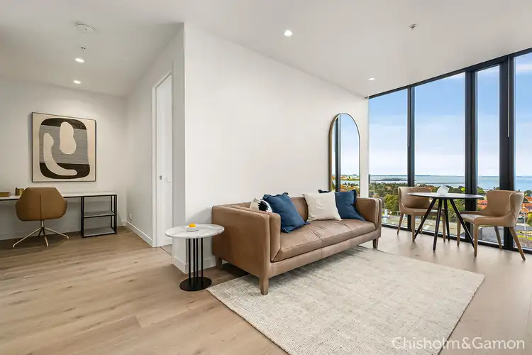 Third view of Homely apartment listing, 811/3 Tarver Street, Port Melbourne VIC 3207