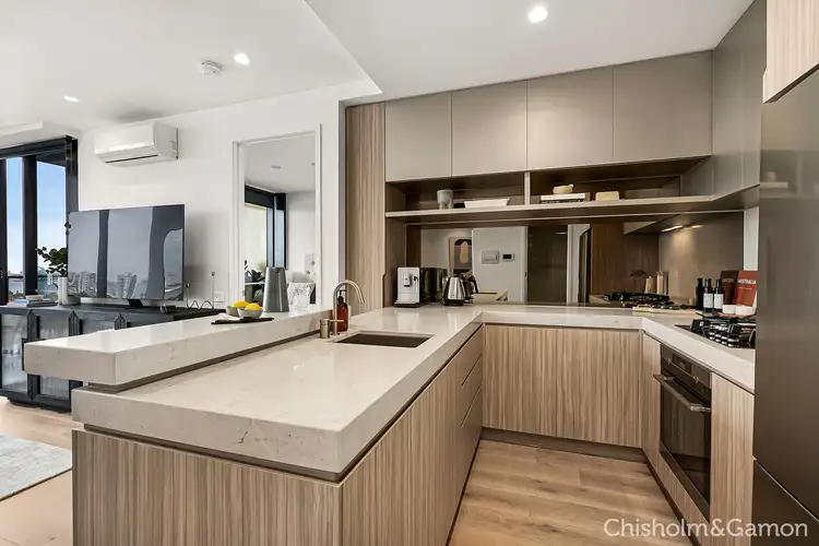 Fifth view of Homely apartment listing, 811/3 Tarver Street, Port Melbourne VIC 3207