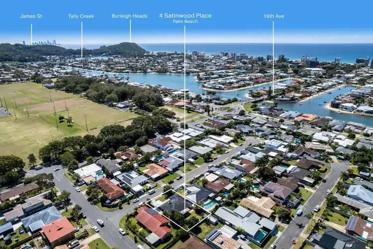 Main view of Homely house listing, 4 Satinwood Place, Palm Beach QLD 4221