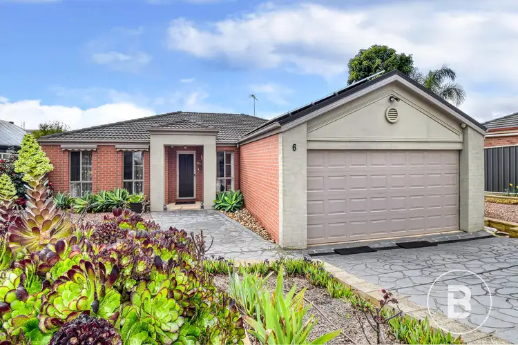 Main view of Homely house listing, 6 Bristol Court, Maryborough VIC 3465